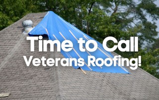 Emergency Storm Damage Roof Repair in Sherman Texas - Veterans Roofing LLC